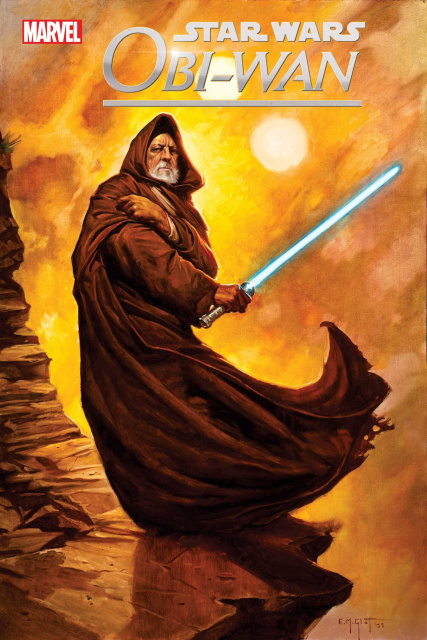Star Wars: Obi-Wan Kenobi #1 (Gist Cover)
