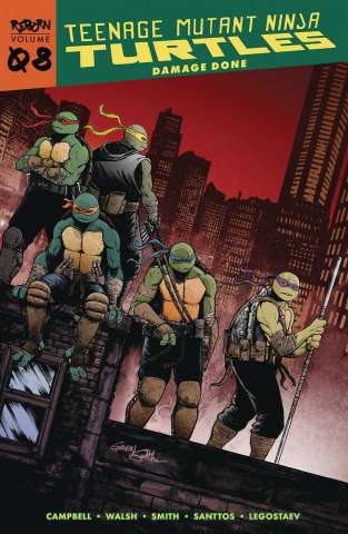 Teenage Mutant Ninja Turtles: Reborn Vol. 8