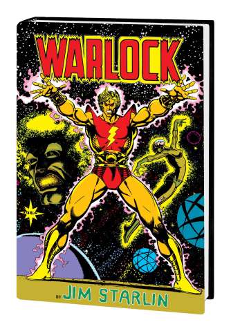 Warlock by Jim Starlin (Gallery Edition)