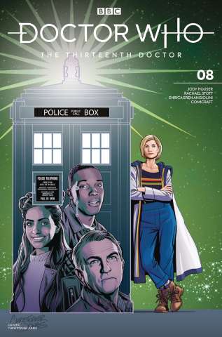 Doctor Who: The Thirteenth Doctor #8 (Jones Cover)