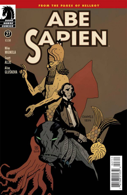 Abe Sapien #27