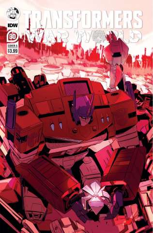 The Transformers #30 (Stefano Simeone Cover)