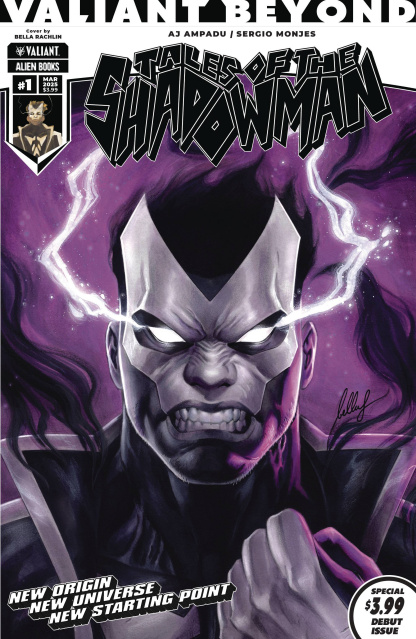 Valiant Beyond: Tales of the Shadowman #1 (Rachlin Wrap Cover)