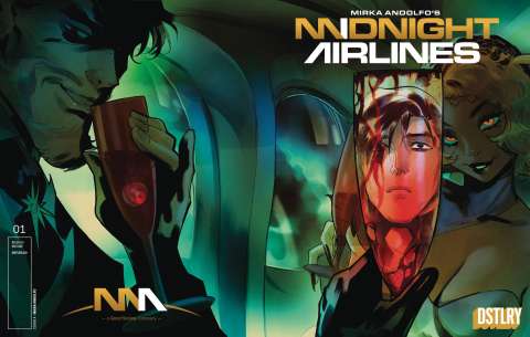 Midnight Airlines #1 (Andolfo Cover)