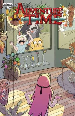 Adventure Time #62 (Subscription Woltjen Cover)
