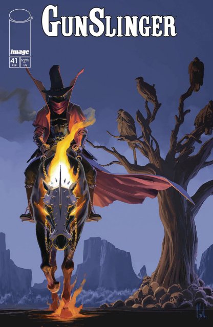 Gunslinger Spawn #41 (Failla Cover)