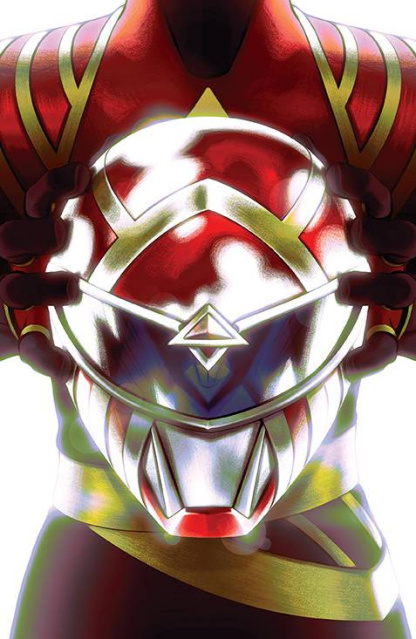 Mighty Morphin Power Rangers #100 (Foil Montes Cover)