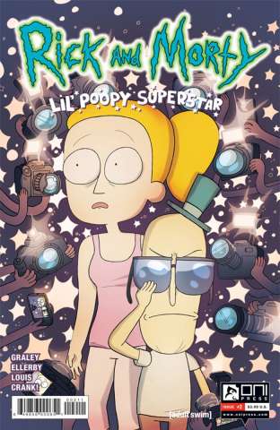 Rick and Morty: Lil' Poopy Superstar #2