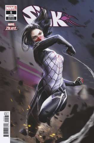 Silk #5 (Netease Marvel Games Cover)