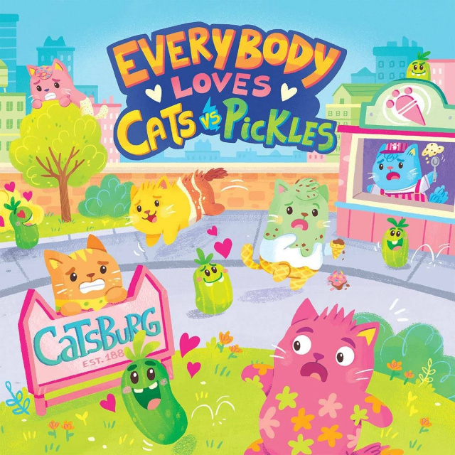 Everybody Loves Cats vs. Pickles