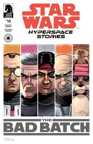 Star Wars: Hyperspace Stories #10 (Nord Cover)