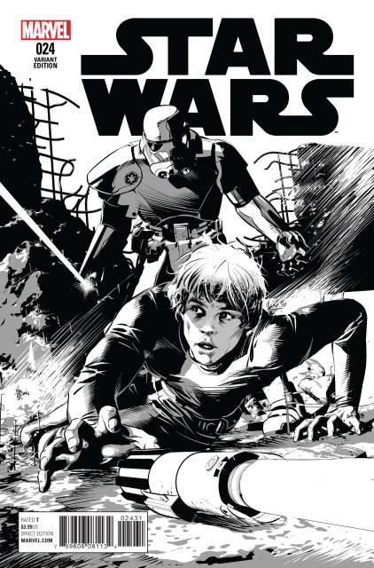 Star Wars #24 (Deodato Sketch Cover)