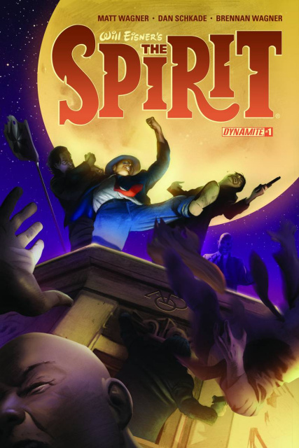 The Spirit #1 (Premium AoD Collectables Cover)