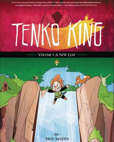 Tenko King Vol. 1: A New Leaf