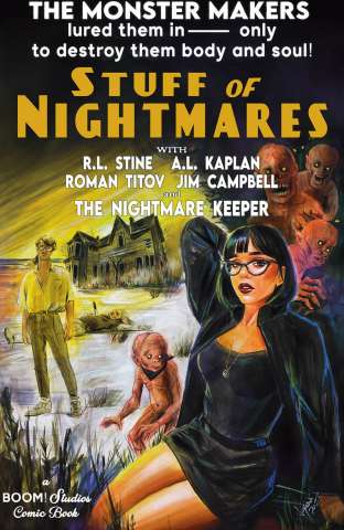 Stuff of Nightmares #3 (Vilchez Cover)