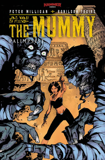 The Mummy #3 (McCrea Cover)