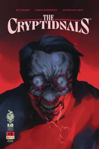 The Cryptidnals #5 (Xolotl Has Come Cover)