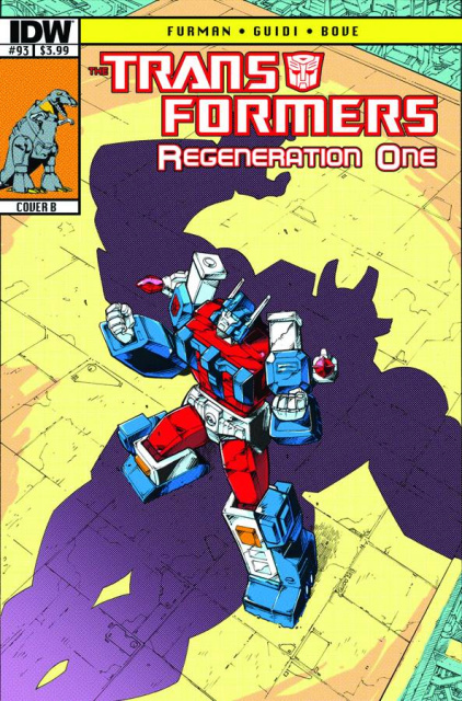 The Transformers: Regeneration One #93