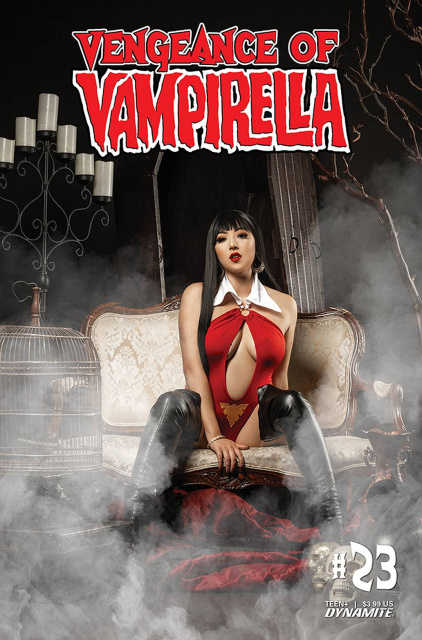 Vengeance of Vampirella #23 (Cosplay Cover)