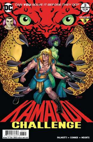 The Kamandi Challenge #3 (Variant Cover)