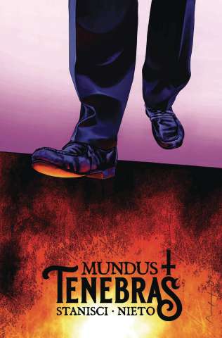 Mundus Tenebras #3 (Nicolas Nieto Cover)