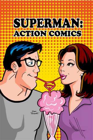 Action Comics #1050 (Dan Parent Card Stock Cover)