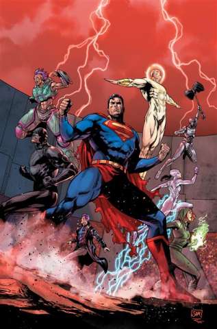 Action Comics #1036 (Daniel Sampere Cover)