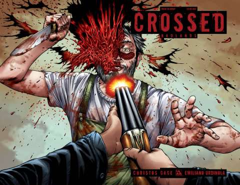 Crossed: Badlands #99 (Wrap Cover)