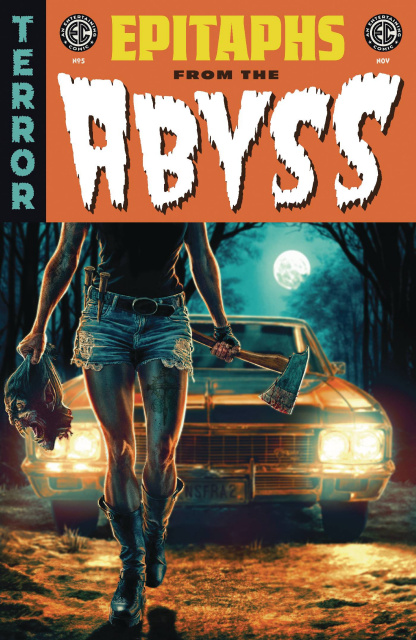 Epitaphs from the Abyss #5 (Bermejo Cover)