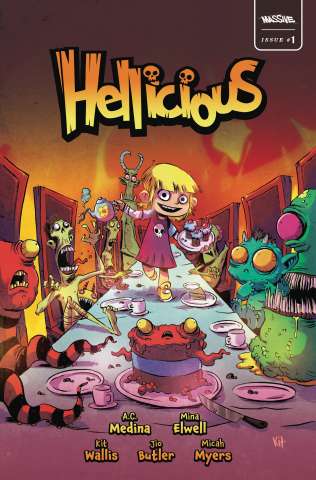 Hellicious #1 (Wallis Foil Edition)