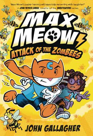 Max Meow, Cat Crusader Vol. 5: Attack of the Zombees