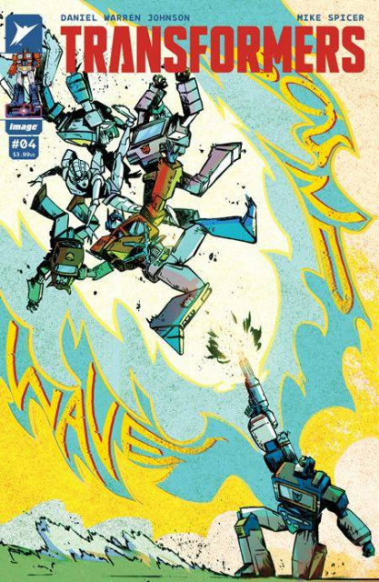 Transformers #4 (25 Copy Greene Cover)