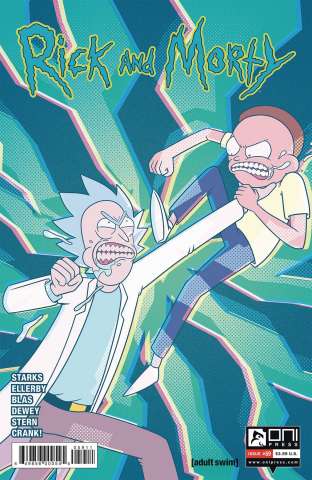 Rick and Morty #59 (Ellerby Cover)