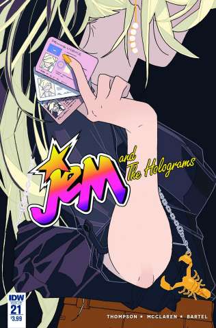 Jem and The Holograms #21