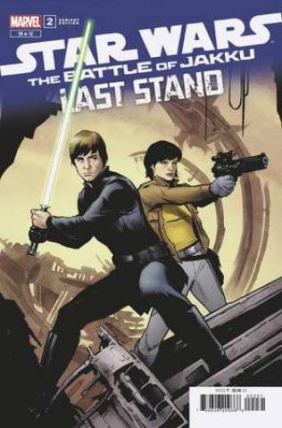 Star Wars: The Battle of Jakku - Last Stand #2 (Garbett Cover)