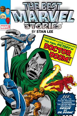 The Best Marvel Stories by Stan Lee (Omnibus Cover)