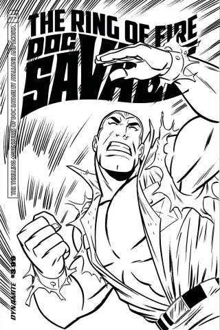 Doc Savage: The Ring of Fire #1 (20 Copy Cover)