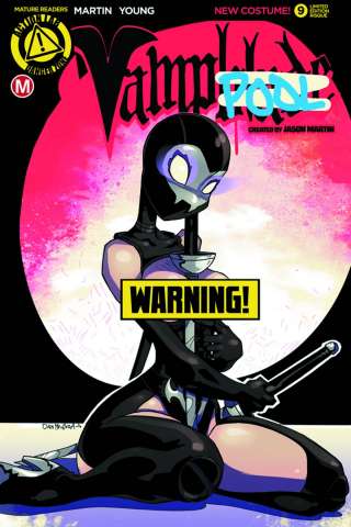 Vampblade #9 (Mendoza Risque Cover)