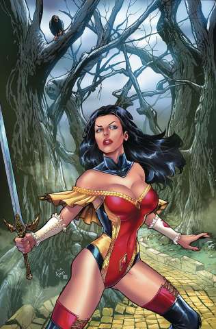 Grimm Fairy Tales #29 (Spay Cover)