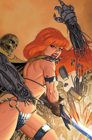Red Sonja: The Superpowers #2 (25 Copy Kano Virgin Cover)