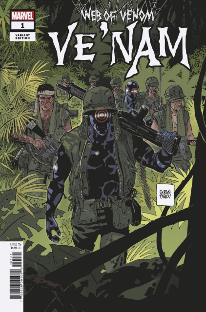 Web of Venom: Ve'Nam #1 (Parlov Cover)