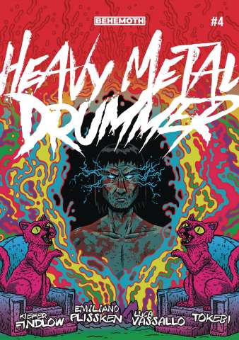 Heavy Metal Drummer #4 (Vassallo Cover)