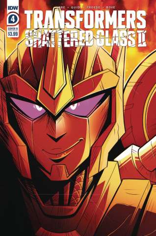 Transformers: Shattered Glass II #4 (Phillips Cover)