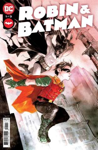 Robin & Batman #1 (Dustin Nguyen Cover)