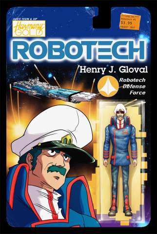 Robotech #3 (Action Figure Cover)