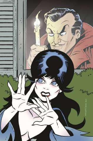 Elvira Meets Vincent Price #5 (11 Copy Marques Cover)
