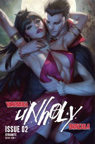 Vampirella / Dracula: Unholy #2 (Artgerm Cover)