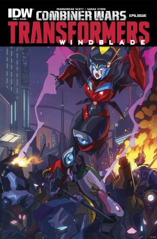 The Transformers: Windblade - Combiner Wars #4