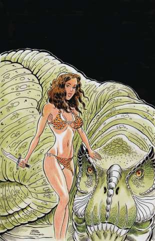 Cavewoman: The Dragon #1 (Durham Cover)