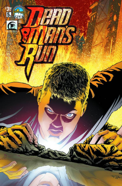 Dead Man's Run #5 (Parker Cover)